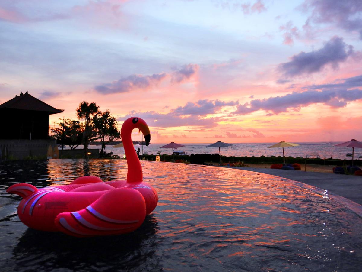 Sammada Hotel & Beach Club Nusa Lembongan Exterior foto