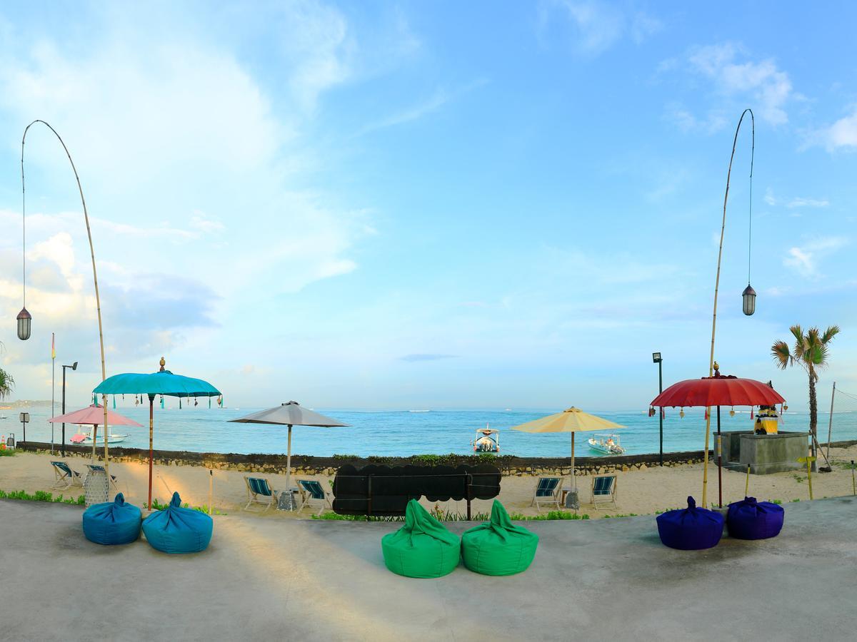 Sammada Hotel & Beach Club Nusa Lembongan Exterior foto